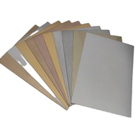 Cartonnette Métallique Dorée Effet Miroir Sentao Professionnelle A4 (8,5x11 pouces) 250 g/m² Personnalisée pour Emballage Cadeau