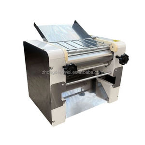 Electric Dough Sheeter <b>Laminator</b> <b>Machine</b> Automatic Bakery Press Roller Flattening Croissant Bread Pizza Flour Mill Home Use - Product Image 1