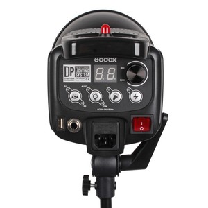 <span class=keywords><strong>Dp600</strong></span> 600ws 110V/220V nhiếp ảnh Strobe flash studio ánh sáng đầu gn80 không dây cổng điều khiển đèn flash cho nhiếp ảnh - Product Image 2