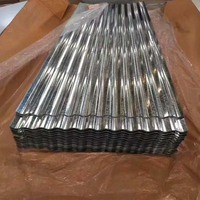 Tôle de toiture ondulée en acier galvanisé Offre Spéciale Dx51d Gi Zinc 40g Plaque d'acier enduite