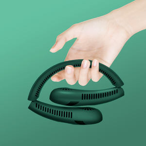 Ventilateur de cou portable sans lame CAFELE 2023, mise à niveau, charge rapide, longue durée d'utilisation, trois vitesses de vent, mains libres, boîte suspendue pour utilisation en voiture - Product Image 5
