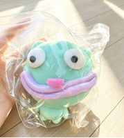 Jouets anti-stress Squishy Jumbo Monster Halloween, jouet sensoriel Squishy Face Smusher, cadeau fantaisie pour adultes et enfants
