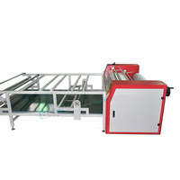 Rouleau de presse à chaud de 1.2m, 1.7m, 1.9m, machine de calendrier, sublimation automatique, textile, rouleau à rouleau, imprimante de transfert de chauffage