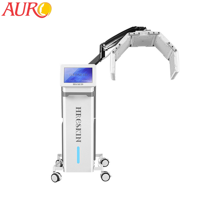 With Trolley 4 Colors Flexible Face LEDs-Lights Therapy Lamp Panel Reduce Wrinkle Beauty Facial Machine