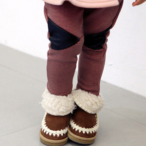 Vêtements pour enfants 2016, vêtements de mode traditionnelle, pantalons amples en tricot hippie - Product Image 2