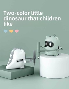 Robot da Disegno per <span class=keywords><strong>Bambini</strong></span> con Lettura di Carte a Induzione, Giocattolo Educativo Intelligente per <span class=keywords><strong>Bambini</strong></span> <span class=keywords><strong>3</strong></span>-6 <span class=keywords><strong>Anni</strong></span>, in PP/Tessuto Non Tessuto Colorato - Product Image 6