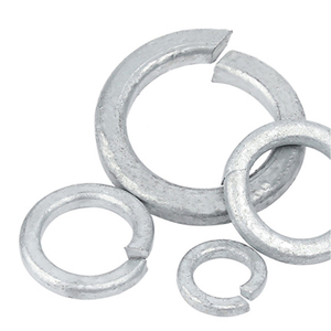Arandelas de Bloqueo de Acero al Carbono Galvanizadas en Caliente, M8-M36, Grado 4.8, Métricas, Modelo GB94 RDX-CS-94 Nindejin - Product Image 2