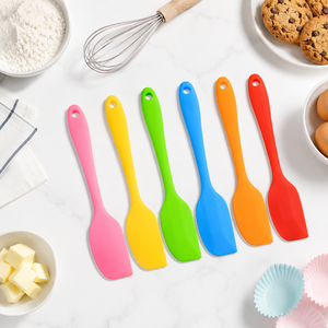 Personalizzato 8 in <span class=keywords><strong>silicone</strong></span> burro coltello crema torta forniture <span class=keywords><strong>per</strong></span> cottura antiaderente <span class=keywords><strong>pasticceria</strong></span> cottura utensile da cucina spatola raschietto in <span class=keywords><strong>Silicone</strong></span> - Product Image 2