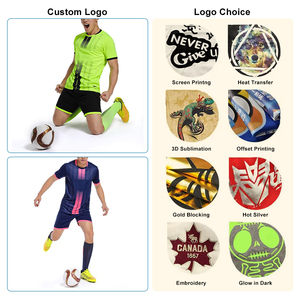 Conjuntos de Uniformes de Fútbol Personalizados de Poliéster Transpirable para Hombre, Ropa Deportiva de Fútbol, Conjuntos Completos de Equipaciones de Fútbol - Product Image 5
