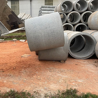 Moule à rouleaux suspendus haute efficacité pour tuyaux en béton, moule de formage rapide pour tuyaux de drainage pour la construction municipale et l'immobilier
