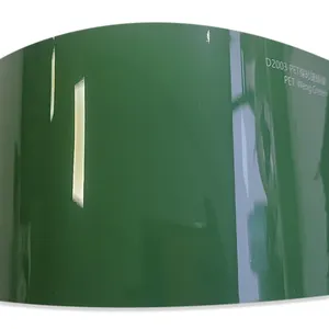 1.52x18m 5x59ft vinyl bọc Nguồn cung cấp vật nuôi lót bóng pha lê vinyl phim sợi carbon weng màu xanh lá cây