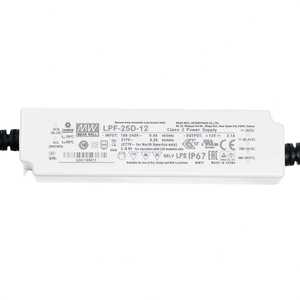 มีนเวลล์ LPF-25D-12 ไดรเวอร์ LED กระแสคงที่ 25W สำหรับอุปกรณ์ไฟส่องสว่างโฆษณา - Product Image 1