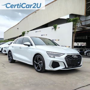 <span class=keywords><strong>Hatchback</strong></span> Alemán Premium: <span class=keywords><strong>Audi</strong></span> <span class=keywords><strong>A3</strong></span> Sportback Elegance 2021, 1.4TFSI Turbo & Tech - Product Image 1