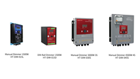 Gradateur programmable de contrôleur automatique 220v led gradateur