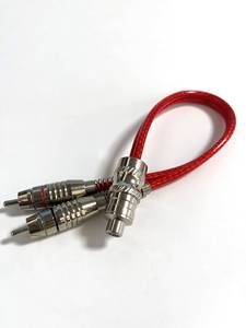 Nuevo Cable de Audio de Doble Blindaje Macho de Alta Gama para Amplificador y Equipo de Grabación a 2RCA - Product Image 2