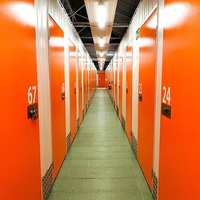 Stockage de panneaux ondulés