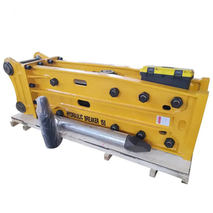 Cincel portátil de excavadora de martillo para romper rocas duras para motor de excavadora de construcción 210 como componente central - Product Image 4
