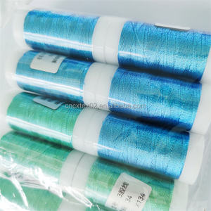 Новая серия Magic DIY металлическая нить Золотая Серебряная шелковая многонитевая вышивка с 3 6 9 слоями для ручной работы аксессуары - Product Image 5