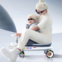 Purorigin 2026 Nouveautés TikTok : Voiture à bascule pour enfants, 4 roues, en plastique, 18-72 mois