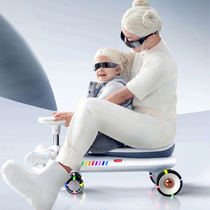 Purorigin 2025 Nuovi Arrivi, Auto Cavalcabile per Bambini a 4 Ruote in Plastica, Bestseller su TikTok, 18-72 Mesi - Product Image 3