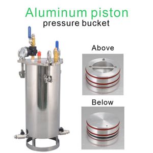 Vase à pression à piston en acier inoxydable <span class=keywords><strong>Yakoo</strong></span> 304 d'occasion (pression de conception 0,8 MPa) pour les industries de la construction et de l'agriculture - Longue durée de vie - Product Image 2