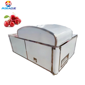 Machine à retirer les noyaux de cerises en acier inoxydable, dénoyauteur de cerises pour l'exportation de cerises en conserve et l'emballage de fruits en <span class=keywords><strong>vrac</strong></span> - Product Image 4