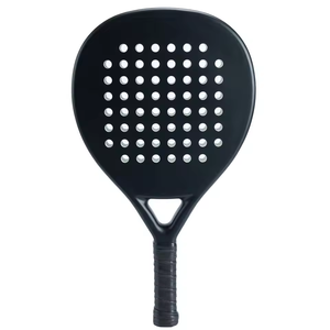 Raquette <span class=keywords><strong>de</strong></span> <span class=keywords><strong>padel</strong></span> en fibre <span class=keywords><strong>de</strong></span> carbone <span class=keywords><strong>de</strong></span> qualité professionnelle, nouvelle conception d'usine, OEM, 3k, 12k, 18k - Product Image 2