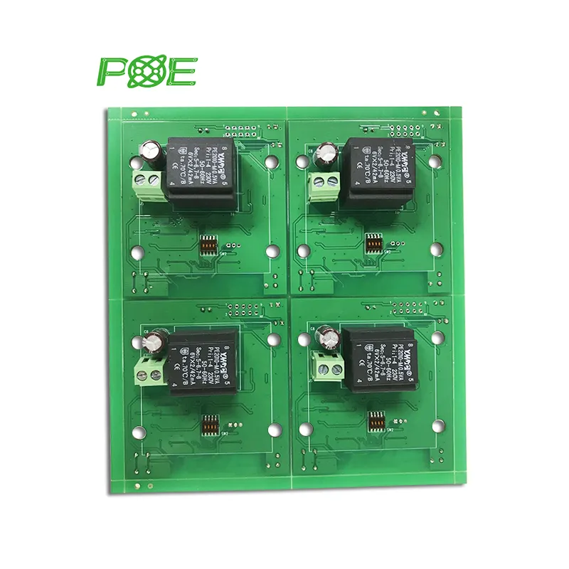 Electronic pcb fabrication China PCBA Factory Motor Controller fr4 PCB Circuit Boards