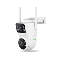 Cámara IP PTZ Inalámbrica WIFI Gcraftsman GW-P1FD-M3X con Seguimiento Automático de Personas, Seguridad para el Hogar, Audio Bidireccional, Ranura para Tarjeta SD, Aplicación ICSEE XMEYE