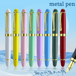 SEAPEN colorato asta di metallo penna stilografica per ufficio premi o penna regalo commemorativa può Logo personalizzato e <span class=keywords><strong>il</strong></span> colore della canna - Product Image 2