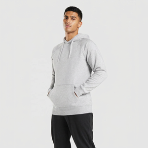 High Quty 300 GSM Cotton Solid Front Blank Heavyweight Regular Fit Men's Winter Fleece <b>Hoodies</b> Customized Printing Digital - Product Image 1