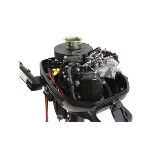 Moteur électrique marin portable hors-bord de 10 CV, 7,3 KW et 72 V. Propulsion pour bateaux. - Product Image 4