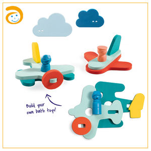 Juguetes flotantes suaves <span class=keywords><strong>para</strong></span> baño de bebé Eva, divertidos juguetes educativos de <span class=keywords><strong>espuma</strong></span> en forma de avión, nuevo diseño, bañera de <span class=keywords><strong>espuma</strong></span> EVA, juguetes de baño <span class=keywords><strong>para</strong></span> niños - Product Image 3