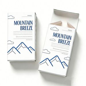 Custom Eco-Friendly Recycled Materials Art <b>Paper</b> Self Erecting Foldable Rigid <b>Boxes</b> Spot UV Personalized Logo Design Retail - Product Image 2