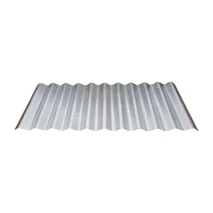 Z20镀锌波纹屋顶板0.15 0.16 0.17毫米厂家直接便宜的金属屋顶板