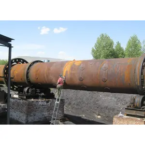 Rotary Kiln For Cement Lime Refractories Metakaolin Vermiculite Iron Ore Pellets Titanium Dioxide Alumina