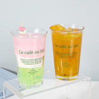 FRHY Custom Summer Drink Series Hochwertige rauch lose Jelly Wax Duft kerzen Modern Style Holiday Ladies Geschenke