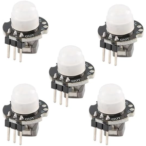 มินิ SR602 PIR โมดูลเซ็นเซอร์ตรวจจับความเคลื่อนไหวความไวสูงไพโรอิเล็กทริกอินฟราเรดสวิตช์ตรวจจับสำหรับอาร์ดูโน่ ราสเบอร์รี่ ไพ ดีไอวาย - Product Image 1