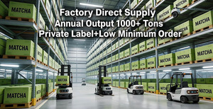 Té Matcha Orgánico al por Mayor, Polvo de Matcha Culinario, Marca Privada, Grado A-6A, 1kg a Granel, Bolsa de Té Adelgazante de 500g y Taza - Product Image 6
