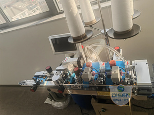 Máquina automática computarizada para unir punteras de calcetines, nueva máquina de coser para uso doméstico con componente de motor central - Product Image 3