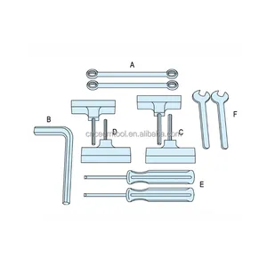 HE-E07023 HPEDM Supply EROWA ER-010906 Set Of Tools Wrench