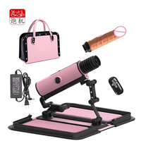 Zsex X5 Multi-Speed Multi-Winkel Einstellbarer Weicher IPX6 Wasserdichter Heizender Stoß-Vibrator Sex-Gerät 3kg für Frauen und Männer - Tragbar