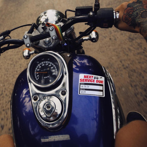 Dễ Dàng Để Vỏ Trong Suốt Dầu Thay Đổi Sticker Xe Dịch Vụ Bảo Trì Hết Hạn Nhắc Nhở Rõ Ràng Cuộn/Tờ <span class=keywords><strong>In</strong></span> Nhãn - Product Image 4