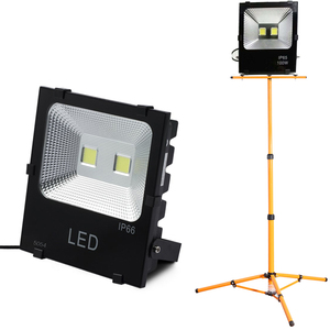 60000 lúmenes <span class=keywords><strong>Led</strong></span> 100 vatios 100 vatios Ip66 <span class=keywords><strong>foco</strong></span> 200 vatios punto 220V Ac almacén 5054 Smd Luz de inundación para jardín - Product Image 6