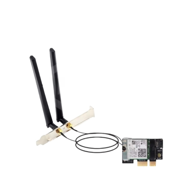 Intel AX210 AX200 WiFi 6E PCIe Wireless Network Adapter for Desktop Receiver MT7921 China Standard