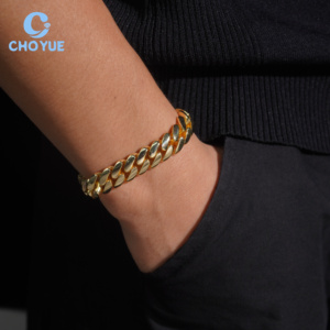 VVS Moissanite Diamond 12MM Iced Out Cuban Link Chain Buss <b>Down</b> Hip Hop Jewelry Plain Cuban Link Bracelet 925 Sterling Silver - Product Image 4