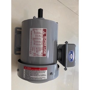 Motor de Inducción Mitsubishi Super Line de 0.4 Kw, 4 Polos, 1400 Rpm, Montaje a Pie, Trifásico - Product Image 3