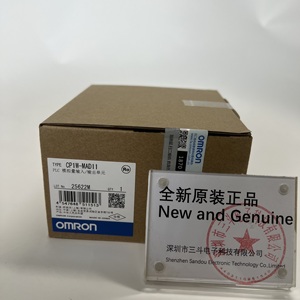 ยูนิตอินพุต/เอาต์พุตแบบอะนาล็อก PLC รุ่น CP1W-MAD11 - Product Image 1