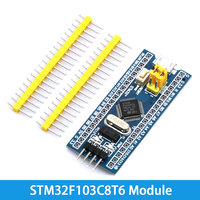 STM32F103C8T6 ARM STM32 Módulo DE PLACA DE DESARROLLO DE SISTEMA mínimo para Arduino DIY Kit ST-Link V2 Mini STM8 Simulador Descargar