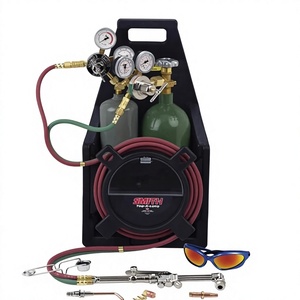 Nouveau Kit de Soudage et de Découpe Oxy-Acétylène Portable de Grade Industriel Millers Smith VT-4T avec Torche Tag-a-Long OEM - Product Image 1
